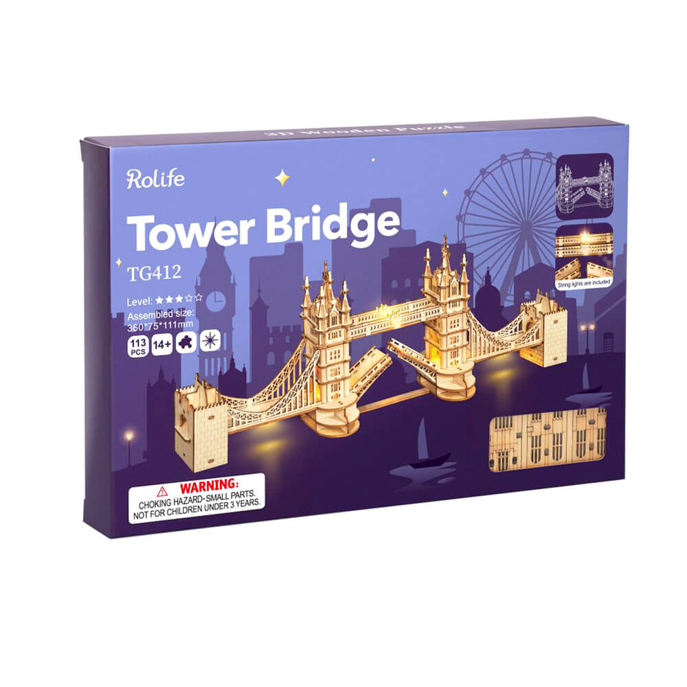 Maquette à monter Tower Bridge - Graine Créative