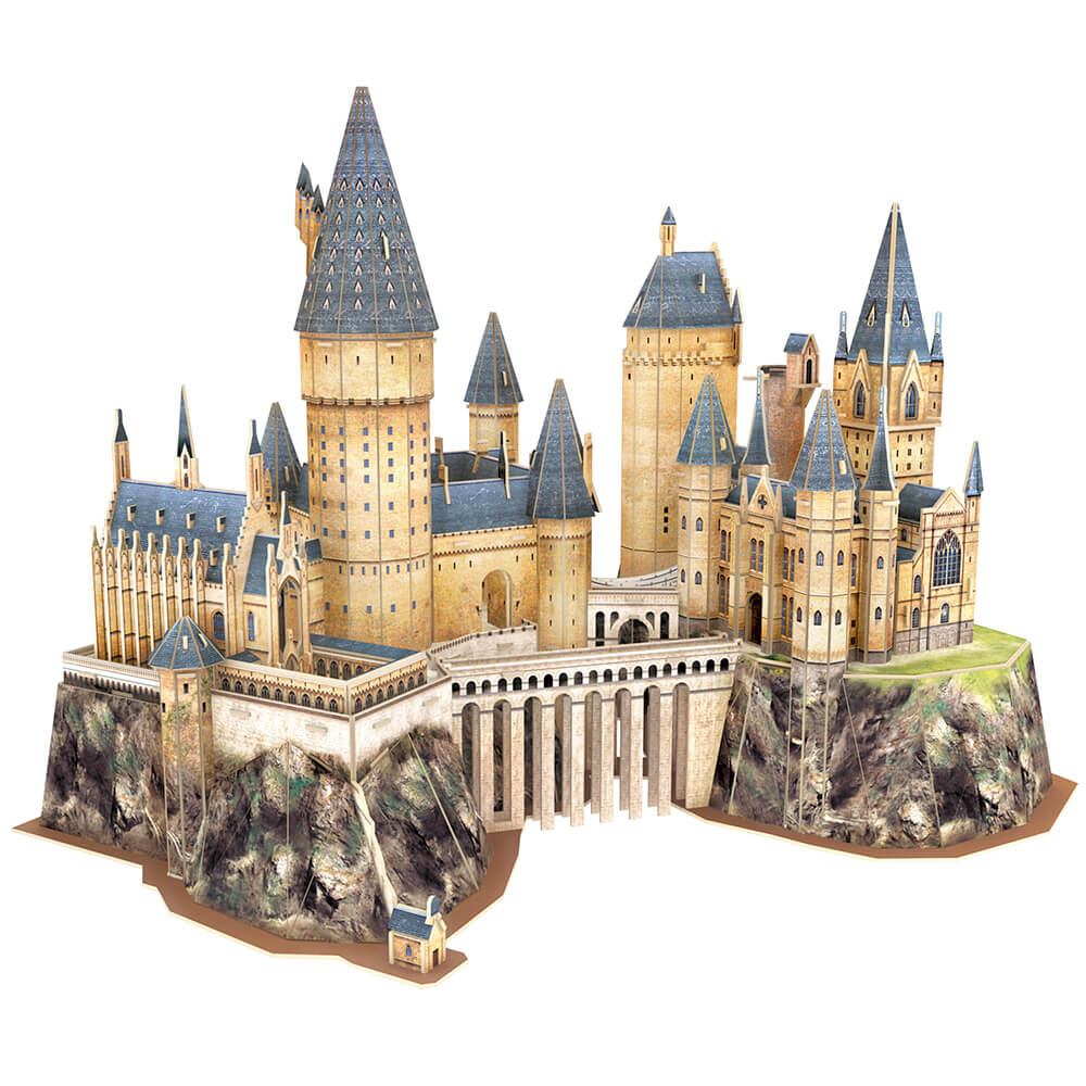 Harry Potter Puzzle 3D - Le château de poudlard - GeeKing Dome