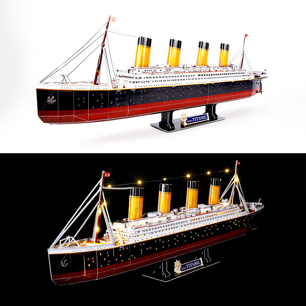 Achetez puzzle maquette 3D bateau le Titanic
