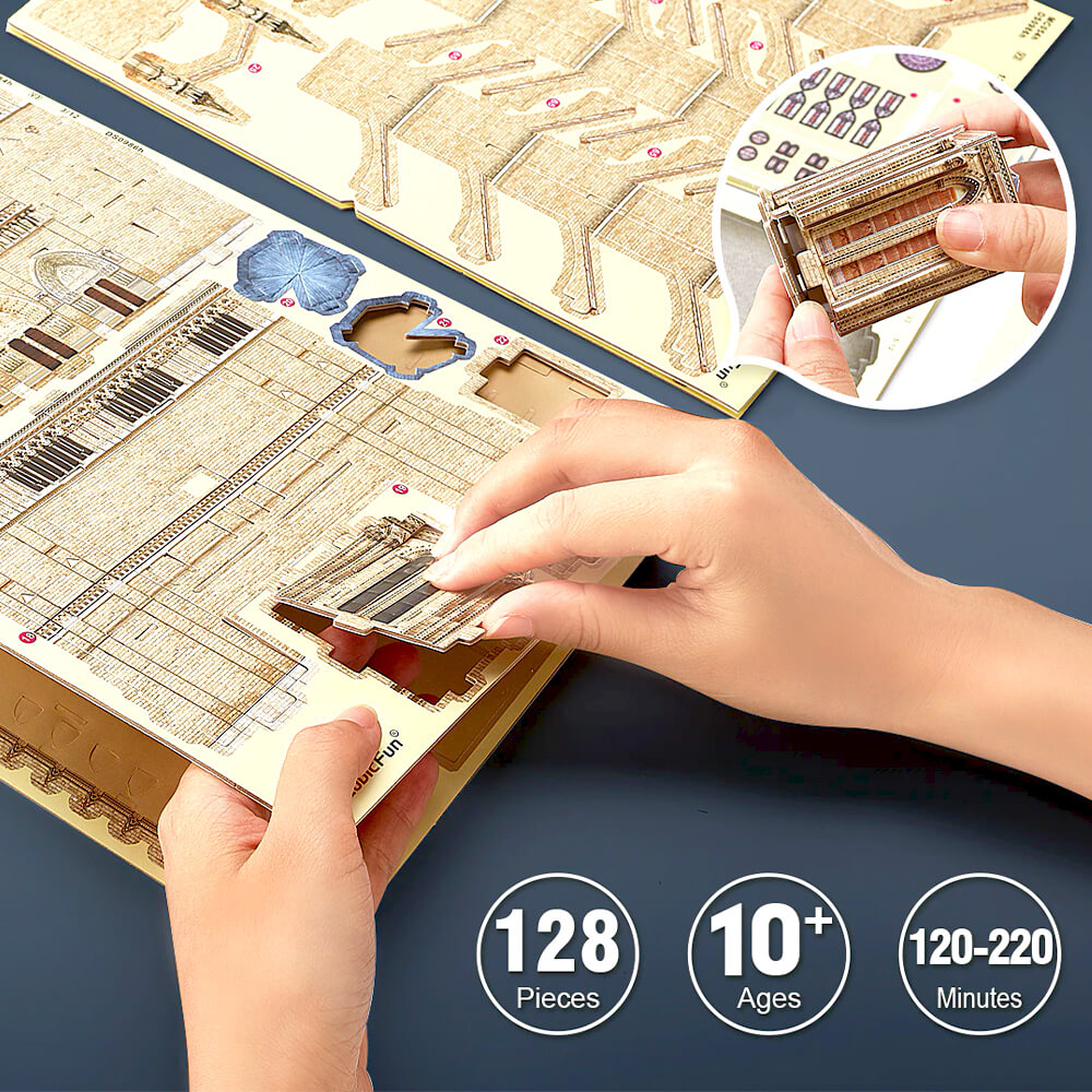 Puzzle 3D - Notre Dame de Paris