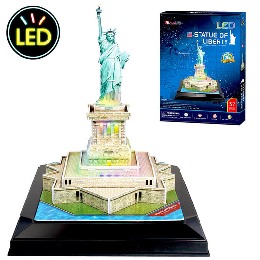 Puzzle 3D La Maison Blanche LED Maquette Lumineux President - Multicolore -  Autre Matériau - guizmax - Puzzle - Achat & prix