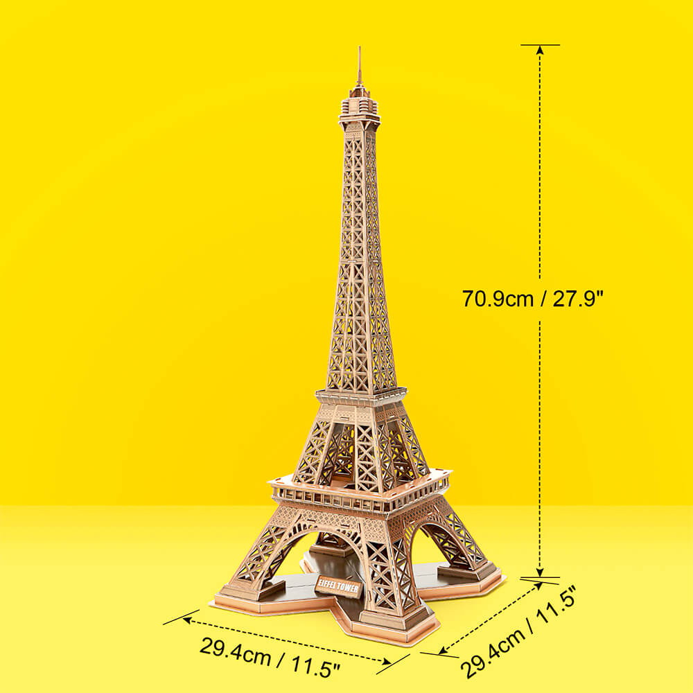 Puzzle 3d Tour Eiffel