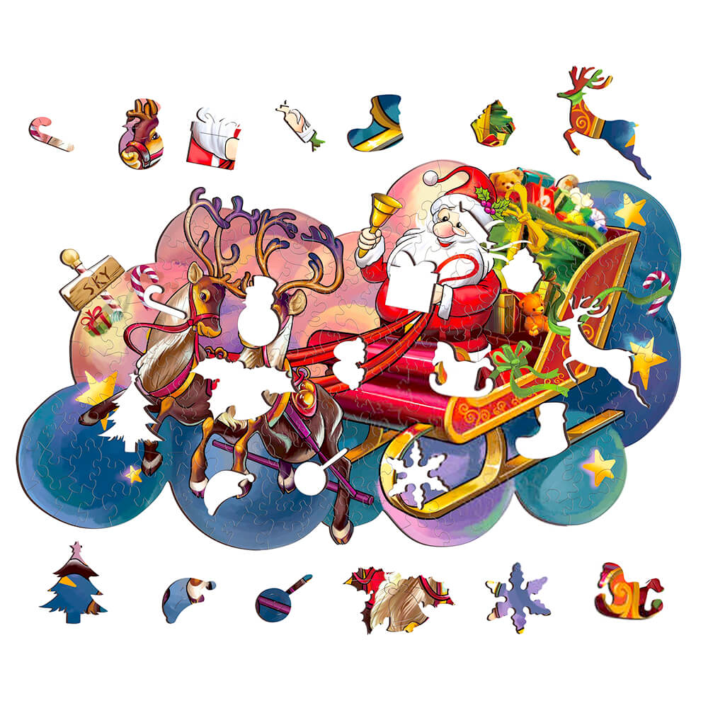 Puzzles en Bois, KAAYEE Puzzle Bois Adulte, Noël Thème Wooden Puzzle, Puzzle  Adulte Décorations De Noël, Christmas Decorations (Bonhomme de Neige de Noël,  L) : : Jeux et Jouets